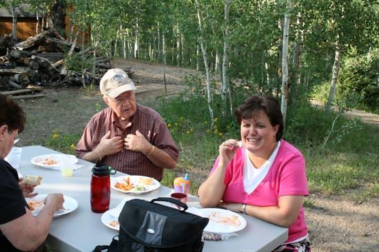 2007 White Family Reunion at Scofield Utah